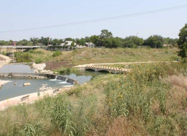 outdoor landscape at Mission Reach